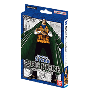 Starter Deck: The Seven Warlords of the Sea (Non-English)