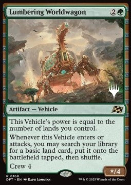 Lumbering Worldwagon (V.2)