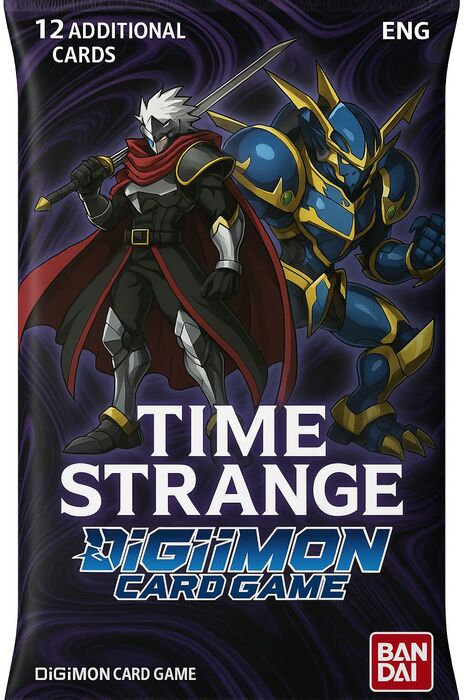 BT24 - Time Stranger Booster Box - Digimon TCG