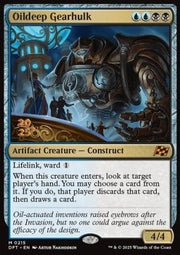 Oildeep Gearhulk (V.1)⁣ - Aetherdrift: Promos⁣ (Mythic)⁣ [215]