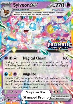 Sylveon ex - Prismatic Evolutions: Additionals (Promo) [xPRE-041]