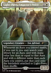 Light-Paws, Emperor's Voice⁣ - Secret Lair Drop Series: Winter Superdrop 2025⁣ (Rare)⁣ [1877]