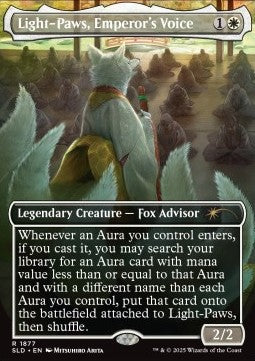 Light-Paws, Emperor's Voice⁣ - Secret Lair Drop Series: Winter Superdrop 2025⁣ (Rare)⁣ [1877]
