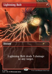 Lightning Bolt⁣ - Secret Lair Drop Series: Winter Superdrop 2025⁣ (Rare)⁣ [1879]