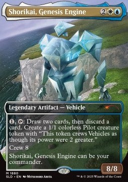 Shorikai, Genesis Engine⁣ - Secret Lair Drop Series: Winter Superdrop 2025⁣ (Mythic)⁣ [1880]