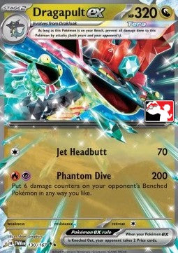 Dragapult ex⁣ - Play! Pokémon Prize Pack Series Six⁣ (Promo)⁣ [TWM 130]