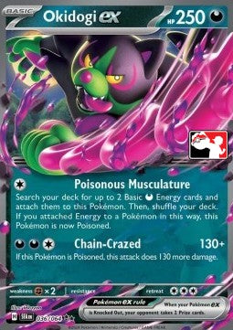 Okidogi ex⁣ - Play! Pokémon Prize Pack Series Six⁣ (Promo)⁣ [SFA 036]