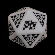Aetherdrift: "Finish Line" Bundle D20 Die⁣ - Aetherdrift