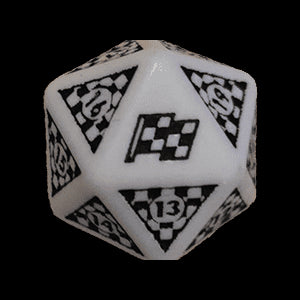 Aetherdrift: "Finish Line" Bundle D20 Die⁣ - Aetherdrift