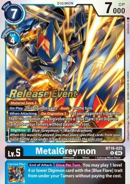 MetalGreymon (BT19-025)