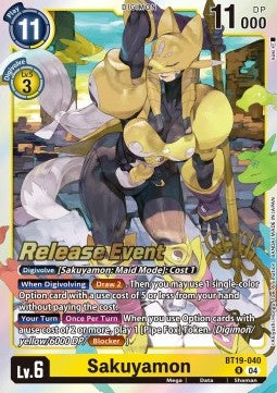 Sakuyamon (BT19-040)