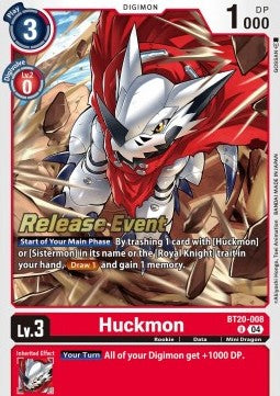 Huckmon (BT20-008)