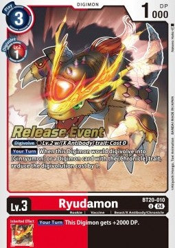 Ryudamon (BT20-010)