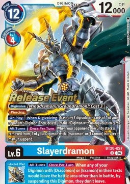 Slayerdramon (BT20-027)