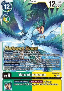 Varodurumon (BT20-043)