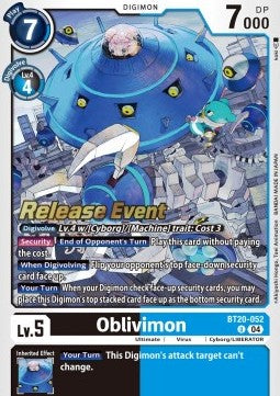 Oblivimon (BT20-052)