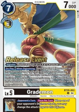 Grademon (BT20-053)