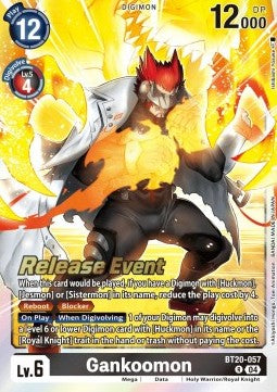Gankoomon (BT20-057)