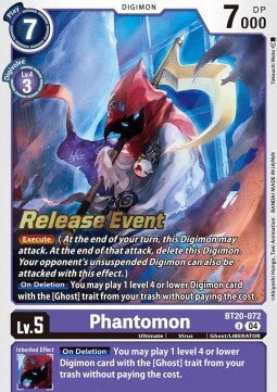 Phantomon (BT20-072)