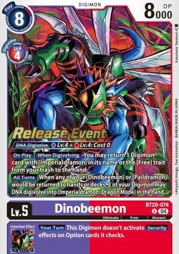 Dinobeemon (BT20-074)