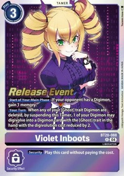 Violet Inboots (BT20-088)