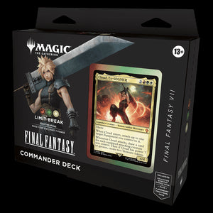 Magic: The Gathering—FINAL FANTASY Commander: "Limit Break" Commander Deck⁣ - Commander: Magic: The Gathering - FINAL FANTASY