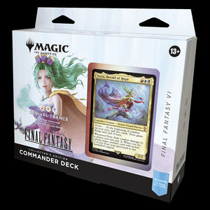 Magic: The Gathering—FINAL FANTASY Commander: "Revival Trance" Commander Deck: Collector's Edition⁣ - Commander: Magic: The Gathering - FINAL FANTASY