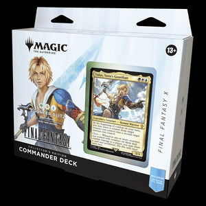 Magic: The Gathering—FINAL FANTASY Commander: "Counter Blitz" Commander Deck: Collector's Edition⁣ - Commander: Magic: The Gathering - FINAL FANTASY