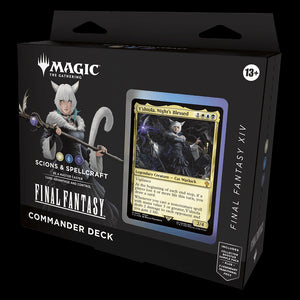 Commander: Magic: The Gathering - FINAL FANTASY: "Scions & Spellcraft" Commander Deck⁣ - Commander: Magic: The Gathering - FINAL FANTASY