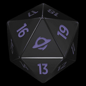 Edge of Eternities: D20 Die (Purple)⁣ - Edge of Eternities