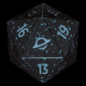 Edge of Eternities: D20 Die (Blue)⁣ - Edge of Eternities