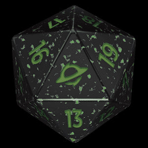 Edge of Eternities: D20 Die (Green)⁣ - Edge of Eternities