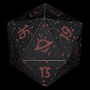 Edge of Eternities: D20 Die (Red)⁣ - Edge of Eternities