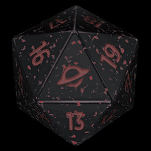 Edge of Eternities: D20 Die (Red)⁣ - Edge of Eternities