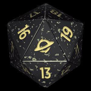 Edge of Eternities: D20 Die (Yellow)⁣ - Edge of Eternities