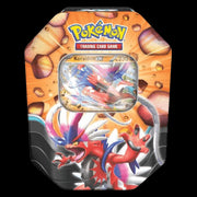 Slashing Legends Tins: Koraidon ex Tin⁣ - Scarlet & Violet Products