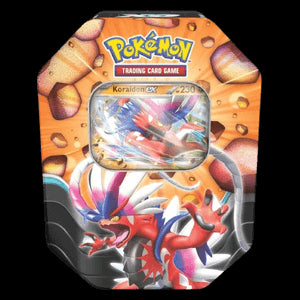 Slashing Legends Tins: Koraidon ex Tin⁣ - Scarlet & Violet Products