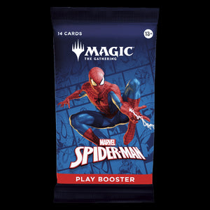 Magic: The Gathering | Marvel's Spider-Man Play Booster⁣ - Magic: The Gathering | Marvel's Spider-Man