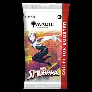 Magic: The Gathering | Marvel's Spider-Man Collector Booster⁣ - Magic: The Gathering | Marvel's Spider-Man