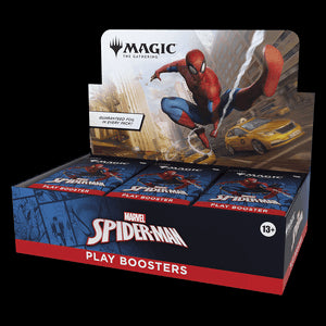 Magic: The Gathering | Marvel's Spider-Man Play Booster Box⁣ - Magic: The Gathering | Marvel's Spider-Man