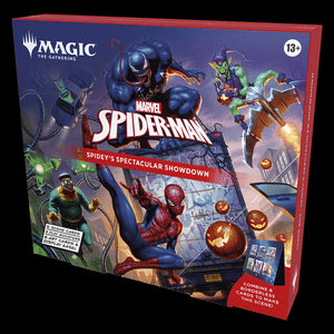 Magic: The Gathering | Marvel's Spider-Man: Scene Box⁣ - Magic: The Gathering | Marvel's Spider-Man