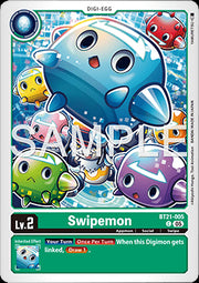 Swipemon (BT21-005)⁣ - World Convergence⁣ (Common)⁣ [005]