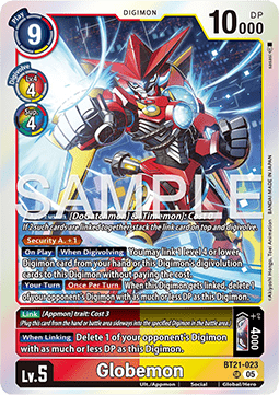 Globemon (BT21-023) (V.1)