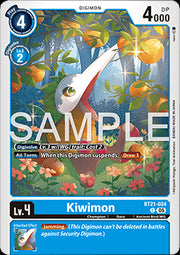 Kiwimon (BT21-034)⁣ - World Convergence⁣ (Common)⁣ [034]