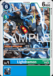 Lighdramon (BT21-037)⁣ - World Convergence⁣ (Uncommon)⁣ [037]
