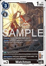 Watchmon (BT21-053)⁣ - World Convergence⁣ (Common)⁣ [053]