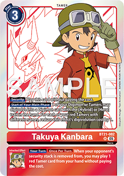 Takuya Kanbara (BT21-082) (V.1)