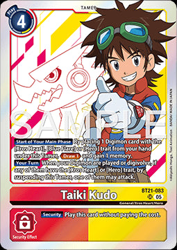 Taiki Kudo (BT21-083) (V.1)⁣ - World Convergence⁣ (Super Rare)⁣ [083]