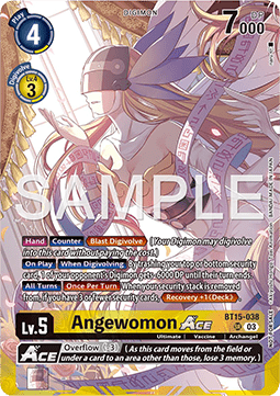 Angewomon Ace (BT15-038)