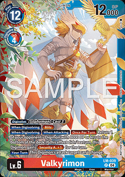Valkyrimon (LM-039)⁣ - Promos: World Convergence⁣ (Promo)⁣ [LM-039]